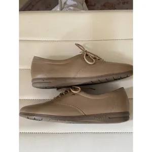 Easy Spirit Anti-Gravity Women 7 Tan Leather Oxford Lace Up Shoes JPMOTION thumbnail 5
