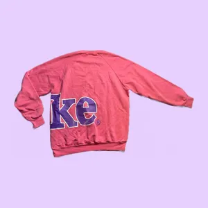Vintage 80s Coke Pink Crewneck Sweatshirt 🔥 thumbnail 2