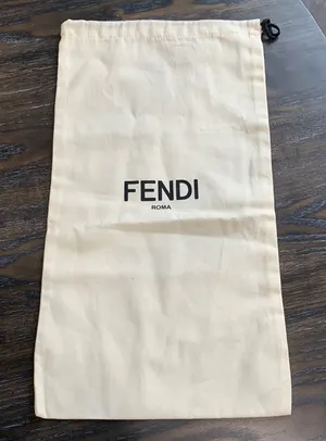 Fendi shoe dust bag thumbnail 1