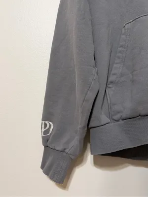 Taylor Swift The Tortured Poets Department Gray Hoodie Size Medium thumbnail 5