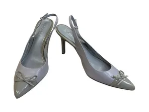 Lauren Ralph Lauren Womens Gray-Green Heels Size 9.5B SKU 8244 thumbnail 1