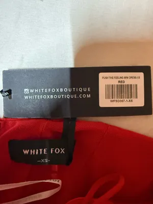 Whitefox Mini Dress XS New With Tags thumbnail 4