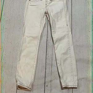 True religion white skinny jeans thumbnail 2