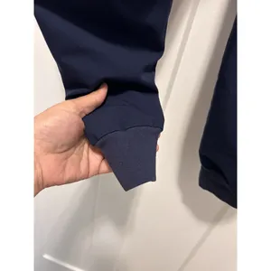 Zamora Jogger Scrub Pants Navy Blue Size XL Medical Healthcare Tie Waist thumbnail 8