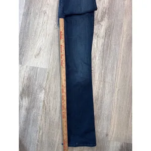 7 For All Mankind Karah Bootcut Jeans Dark Wash Short Inseam Size 29 thumbnail 9