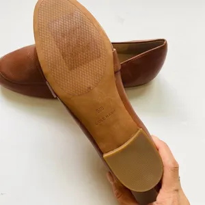 Cole Haan leather loafers in brown/tan thumbnail 4