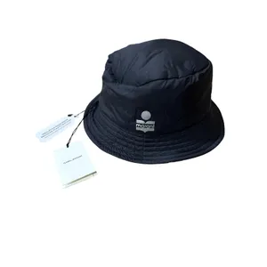 Isabel Marant Haley‎ Bucket Hat Black Floral Reversible thumbnail 9