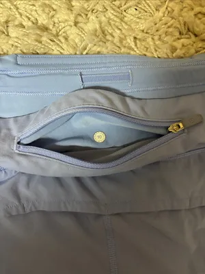 Lululemon “speed up” Shorts
 - Hydrangea Blue thumbnail 10