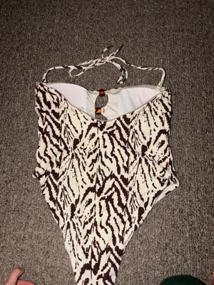 Rebecca Minkoff one piece bathing suit thumbnail 3