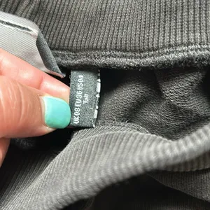 ASOS black sweatpants thumbnail 4