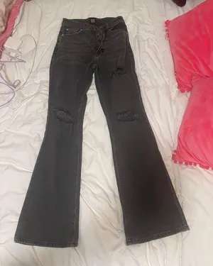 BDG High Rise Flare Jeans thumbnail 2