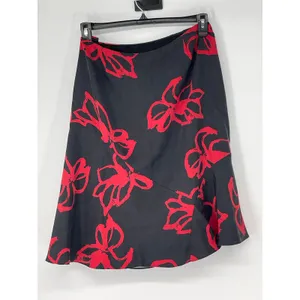 Vtg Realities 100% Silk Asymmetrical Skirt Size 14‎ Y2K Whimsigoth Witchy thumbnail 2