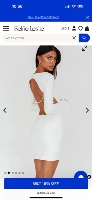 Selfie Leslie Dress thumbnail 6