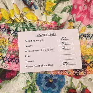 ALICE + OLIVIA Crawford Sweetheart Mini Dress Floral Puff Sleeves Lace Up Size 0 thumbnail 15