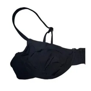 NWT Andie The Bermuda Bikini Swimsuit Underwired Top Full Bust Support S Black thumbnail 4
