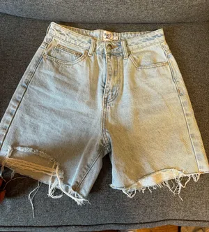 Princess Polly Distressed Shorts thumbnail 1