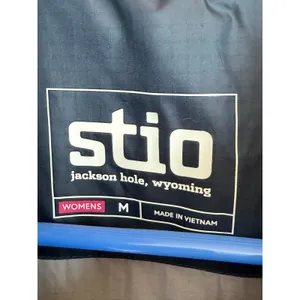 Stio Insulated Vest Womens M Navy Blue Primaloft Quilted Puffer thumbnail 7