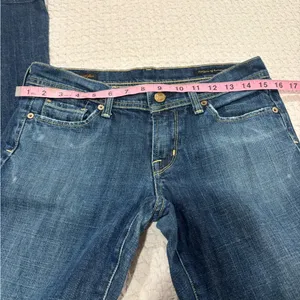 Citizens of Humanity Naomi low‎ rise flair #065 size 28 thumbnail 9