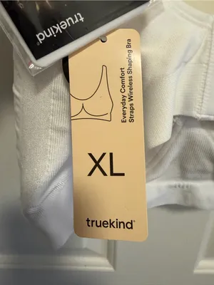 Truekind Everyday Comfort Straps Wireless Shaping Bra Size XL thumbnail 4