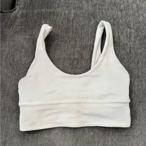 LULULEMON free to be moved White Women's Sports Bra thumbnail 3