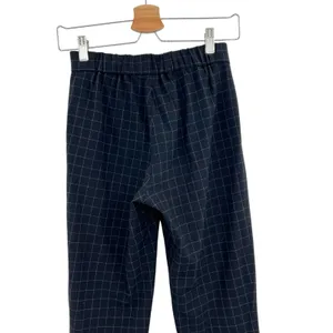 Aritzia‎ Babaton Conan Pants Windowpane Check Print Black Size 00 thumbnail 6