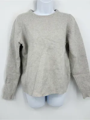 Brandy Melville Gray Boho Sweater One Size thumbnail 6