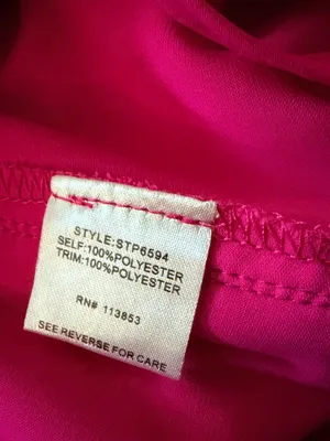 Sugarlips Hot Pink Lace-Trim Jumpsuit thumbnail 6
