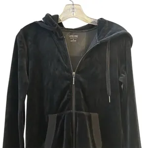 Calvin Klein Women's Black Full Zip Jacket Size S‎ Casual Hooded thumbnail 10