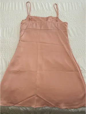 Pink edit by nine slip dress Size M thumbnail 3