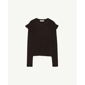 ✨ Sweat Shirt With Shoulder Frill✨ thumbnail 5