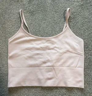 Athleta Aurora Cami Ribbed Crop Tank Top thumbnail 1