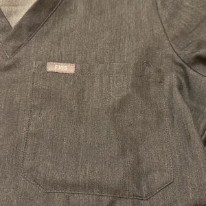 Figs Catarina Scrub Top Grey XS thumbnail 8