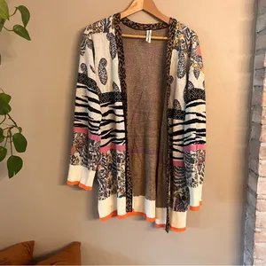 ANTHROPOLOGIE Bricolage Cardigan‎ thumbnail 3
