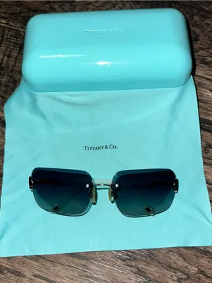 Tiffany & Co. Women's Rimless Gradient Sunglasses thumbnail 1
