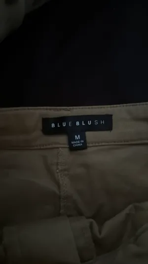Blue Blush Skirt Mini thumbnail 3