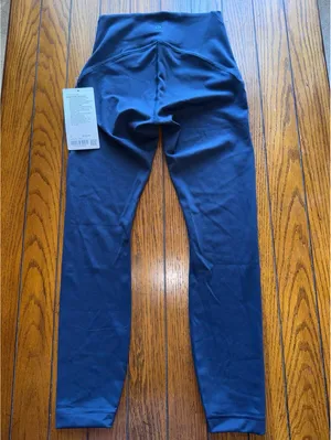 Lululemon Instill High Rise 25” True Navy Size 4 NWT thumbnail 2