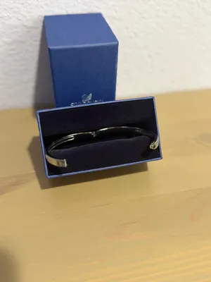 Swarovski bangle bracelet thumbnail 5
