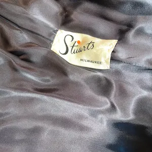 Nice Vintage 90s Stuart’s Tan Suede Trench Coat! thumbnail 5