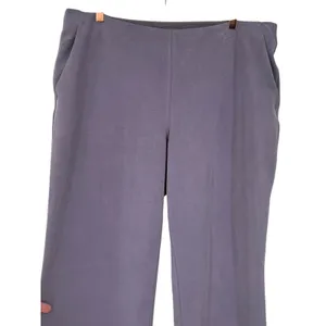 NWT Lululemon Brushed Softstreme Mid-Rise Flared Pant Grape Mist Size XL LW5HLPS thumbnail 8