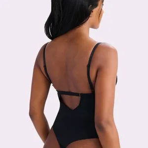 Parade Mixed Media Mesh Bodysuit Black Women’s Size Medium New with Tags thumbnail 3