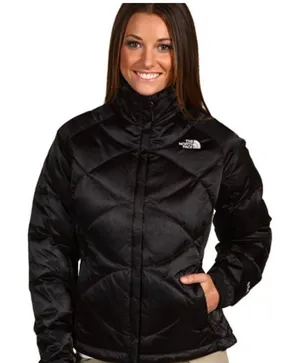 The North Face Women’s 550 Black Insulated Puffer Jacket - Size: Large thumbnail 1