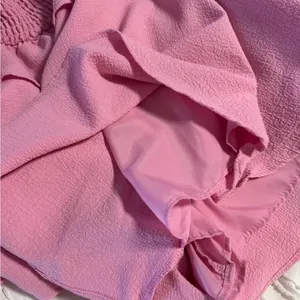 Revolve Pink romper dress thumbnail 4