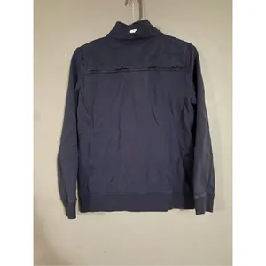 VINEYARD VINES Collegiate Shep Shirt Navy 1/4 Zip Sweatshirt Small thumbnail 6