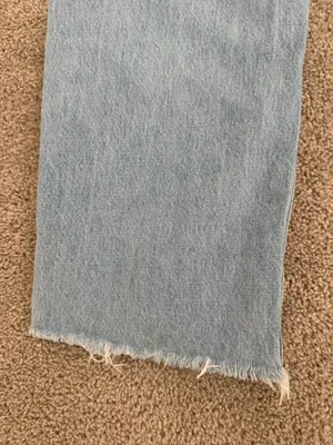 Levi’s Low Pro Straight Ripped Light Wash Jeans thumbnail 6