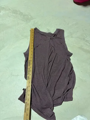 Lululemon Sleeveless patterned Tank Top Plum thumbnail 7