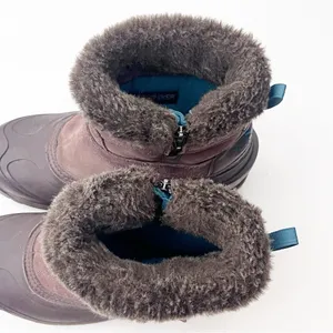THE NORTH FACE Brown Chilkat lll Heat Seeker Mid Calf Fur Trim Boots 8.5 Winter thumbnail 10