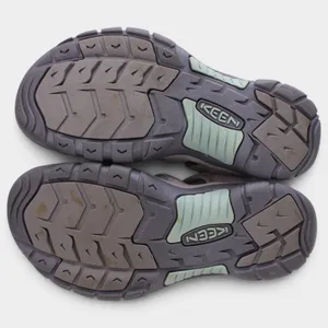 KEEN Newport H2 Womens 8 Grey Ocean Wave Water Hiking Sandals thumbnail 7
