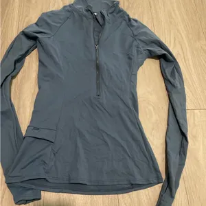 O'Neill Slate Blue Half-Zip Performance Pullover thumbnail 1