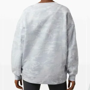 Lululemon Perfectly Oversized Crew in Igcognito Camo Alpine White Multi thumbnail 2