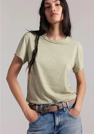 We The Free Army Green Nova Tee -XS- NWT thumbnail 1